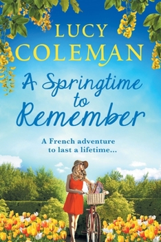 Paperback A Springtime To Remember [Large Print] Book