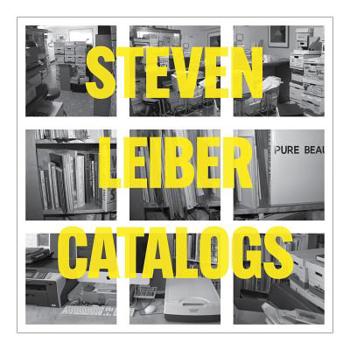 Paperback Steven Leiber: Catalogs Book