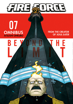 Paperback Fire Force Omnibus 7 (Vol. 19-21) Book