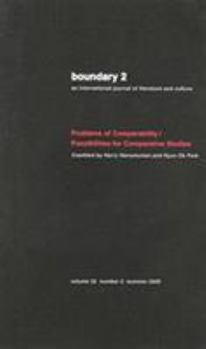 Paperback Problems of Comparability/Possibilities for Comparative Studies: Volume 32 Book