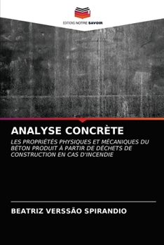 Paperback Analyse Concrète [French] Book