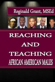 Paperback Reaching and Teaching African American Males Book