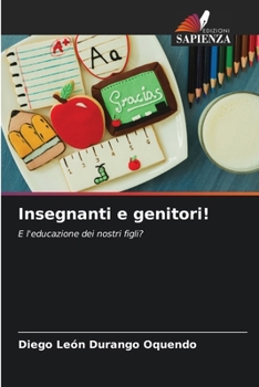 Paperback Insegnanti e genitori! [Italian] Book