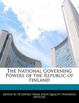 Paperback The National Governing Powers of the Republic of Finland Book