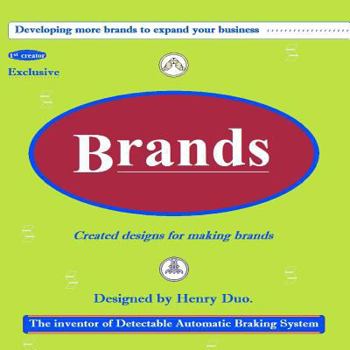 Paperback Brands: Created designs for making brands Book