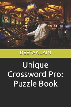 Paperback Unique Crossword Pro: Puzzle Book