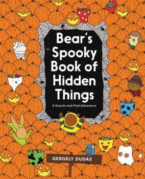 Paperback Bear's Spooky Book of Hidden Things: Halloween Seek-And-Find Book