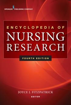 Paperback Encyclopedia of Nursing Research Book