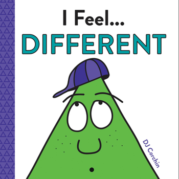 I Feel... Different - Book  of the I Feel...
