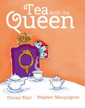 Paperback Tea with the Queen Book