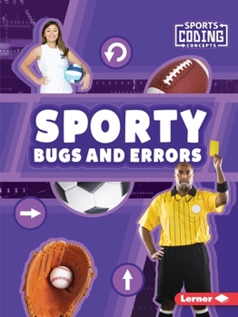 Paperback Sporty Bugs and Errors Book