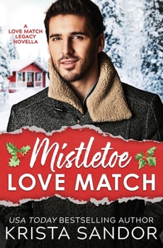 Paperback Mistletoe Love Match Book