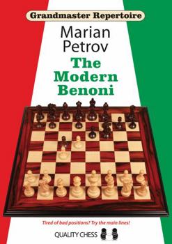 Paperback Grandmaster Repertoire 12: The Modern Benoni Book