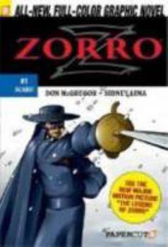 Zorro #1: Scars! (Zorro) - Book #1 of the Papercutz' Zorro