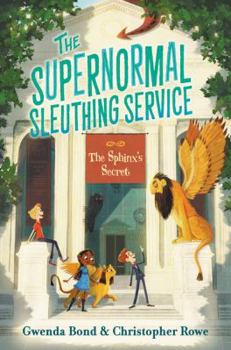 Hardcover The Supernormal Sleuthing Service: The Sphinx's Secret Book
