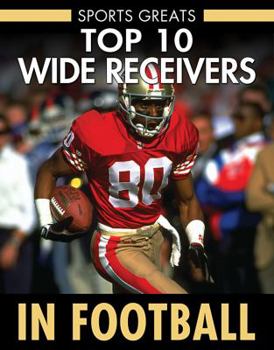 Paperback Top 10 Wide Receivers in Football Book