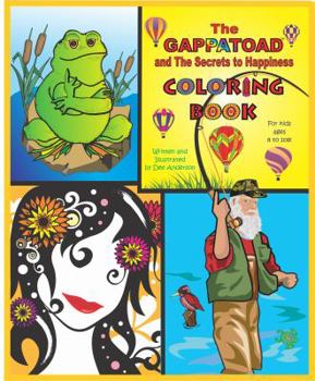 Paperback THE GAPPATOAD and THE SECRETS to HAPPINESS Book