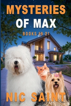 Paperback Mysteries of Max: Books 19-21 Book