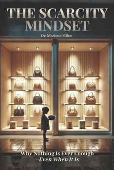 Paperback The Scarcity Mindset: When Nothing Is Ever Enough -- Even When It Is Book
