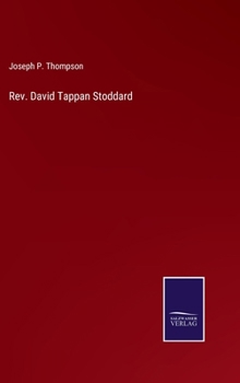 Hardcover Rev. David Tappan Stoddard Book