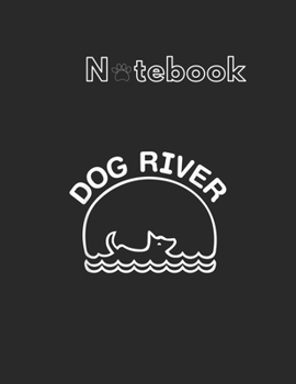 NoteBook : Corner Gas River Dogs Brent Leroy Notebook for Dog Fans Animal Print Journal College Ruled Blank Lined 110 Pages of 8. 5 X11 the Little Mermaid Secret Diary and Journals