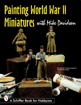 Paperback Painting World War II Miniatures Book