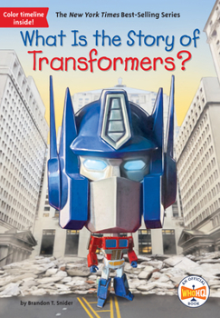 Paperback What Is the Story of Transformers? Book