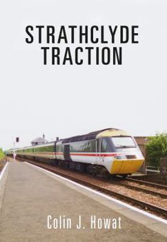 Paperback Strathclyde Traction Book