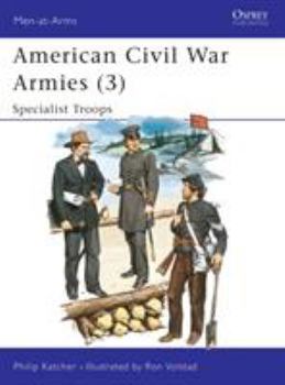 American Civil War Armies (1) : Confederate Troops (Men at Arms Series, 170) - Book #179 of the Osprey Men at Arms