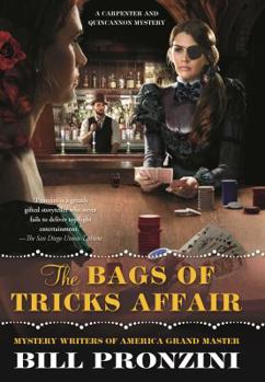 Hardcover The Bags of Tricks Affair: A Carpenter and Quincannon Mystery Book