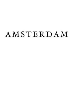 Amsterdam: Decorative stacking book for interior design styling Accessorize your coffee table and book shelves Combine different deco books for a unique look