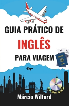 Paperback Guia Prático de Inglês para Viagem [Portuguese] Book