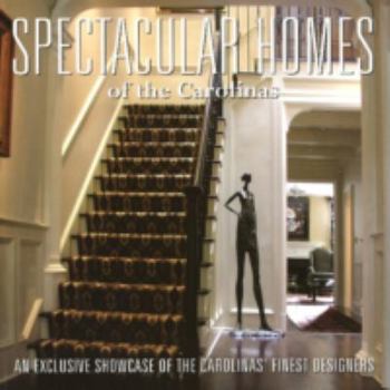 Hardcover Spectacular Homes of the Carolinas Book