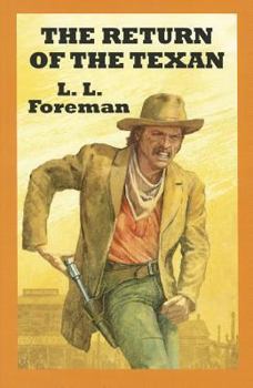 Paperback The Return of the Texan [Large Print] Book