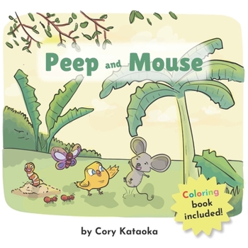 Paperback Peep and Mouse Book