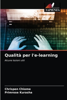 Paperback Qualità per l'e-learning [Italian] Book