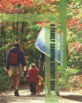 A FAMILY CAMPING ACTIVITY BOOK