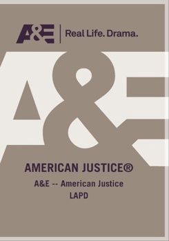DVD American Justice: LAPD Book