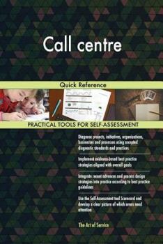 Paperback Call centre: Quick Reference Book