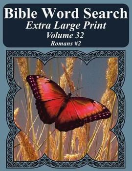 Paperback Bible Word Search Extra Large Print Volume 32: Romans #2 Book
