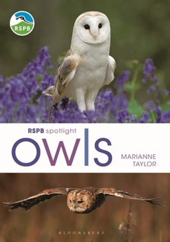 Paperback Rspb Spotlight Owls Book