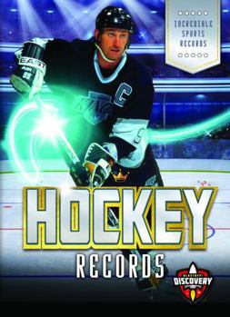 Library Binding Hockey Records Book