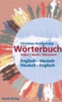 Paperback Wörterbuch Arbeit - Rech - Wirtschaft Book