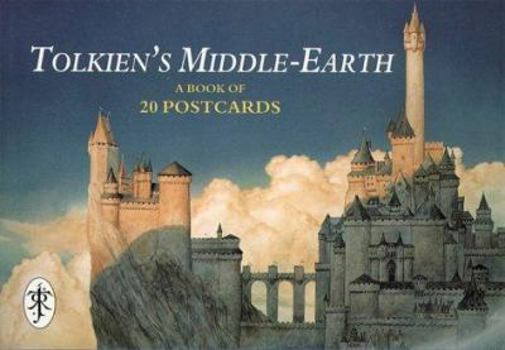 Paperback Tolkien's Middle-Earth Book