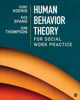 Paperback Human Behavior Theory for Social Work Practice Book