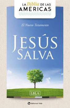 Paperback Lbla Nuevo Testamento 'Jes?s Salva', Tapa R?stica [Spanish] Book