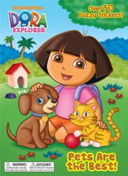 Paperback Dora the Explorer: Pets Are the Best! Book