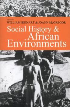 Paperback Social History and African Environments Book