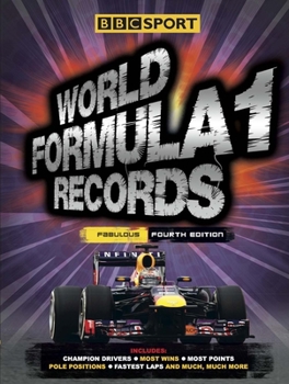 Hardcover BBC Sport World Formula 1 Records 2015 Book