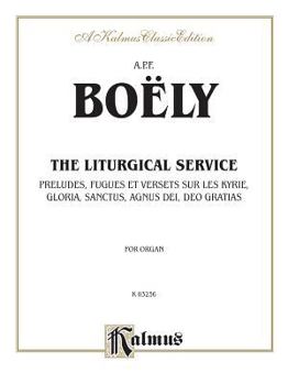 Paperback Liturgical Service, Vol 1 (Kalmus Edition, Vol 1) Book